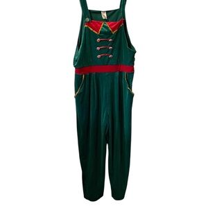 No Boundaries Junior's Christmas Jumpsuit XXL / 2X (19)